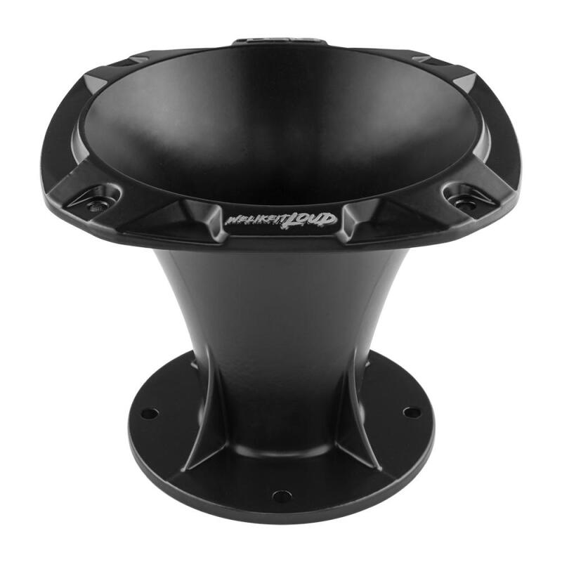DS18 2in Bolt-On Throat 35 Degree 4.84in Depth Black Aluminum
