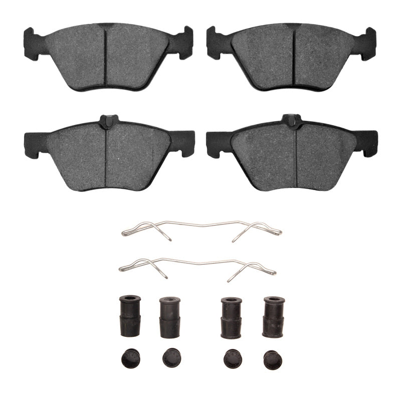 R1 Concepts R1 04-09 Mercedes-Benz E280 (Canada) Front Semi Met Pads & Hardware Kit