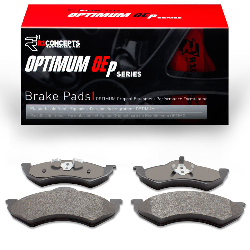 R1 Concepts R1 00-02 Dodge Dakota RWD Front R1 Optimum OE Brake Pads