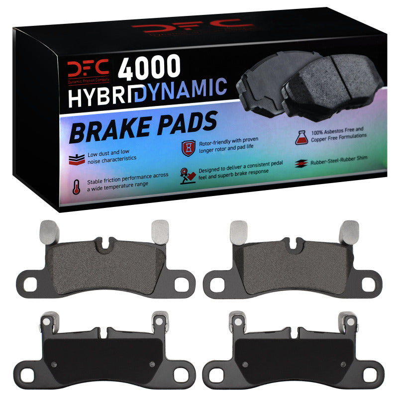 DFC 11-18 Volkswagen Touareg Rear 4000 Hybridynamic Brake Pads