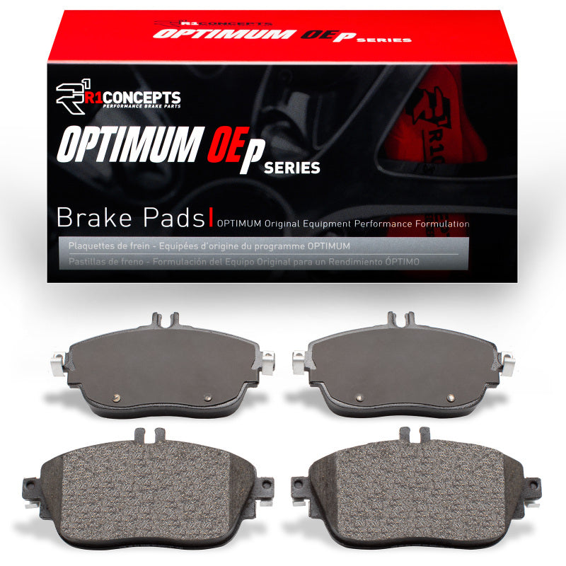 R1 Concepts R1 12-20 Infiniti QX30 Front R1 Optimum OE Brake Pads