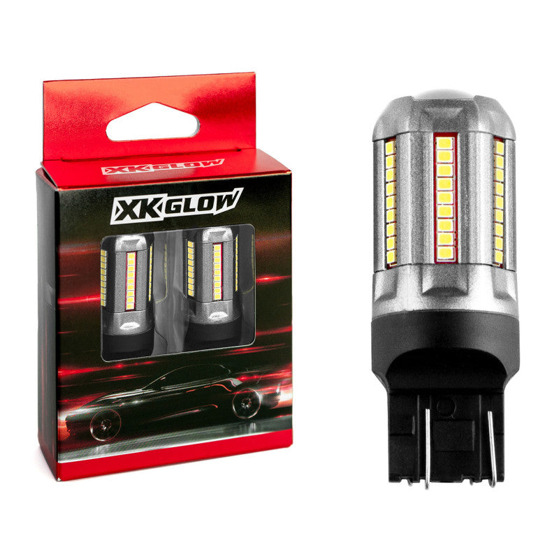 XKGLOW XK Glow 2pc White 7440 Auto Bulb