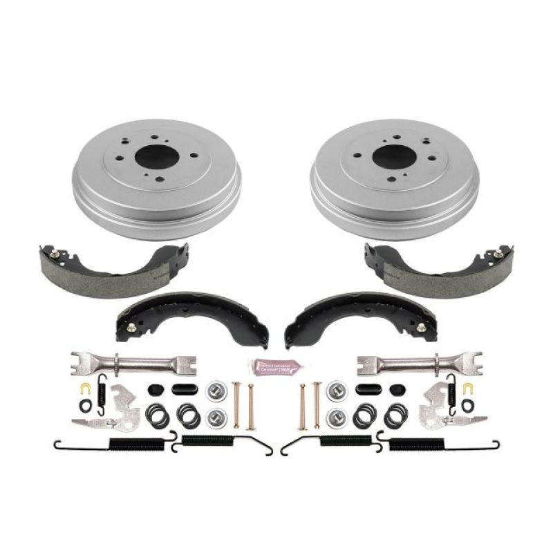 PowerStop Power Stop 10-14 Nissan Cube Rear Autospecialty Drum Kit