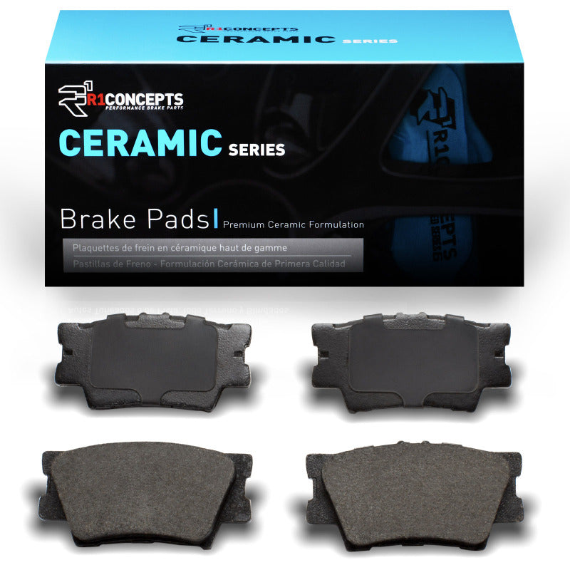 R1 Concepts R1 06-24 Lexus ES350 Rear R1 Ceramic Brake Pads