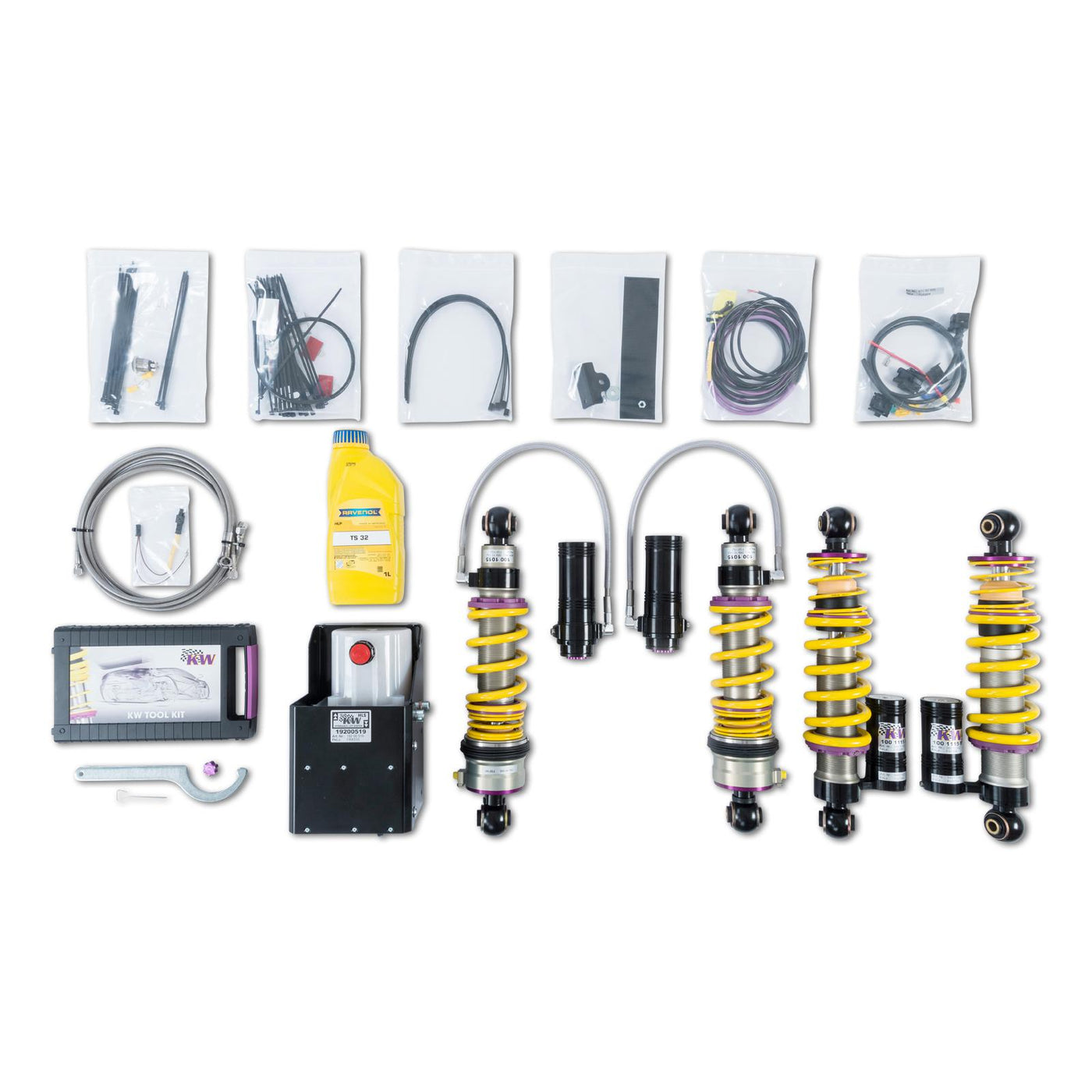 KW 3A7102AM Variant 4 Coilover Kit
