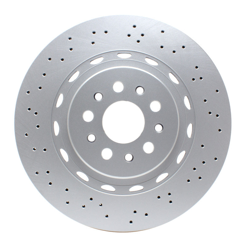 DFC 14-24 Maserati Ghibli Front Drilled Hi-Carbon Alloy Geomet Coated Rotor