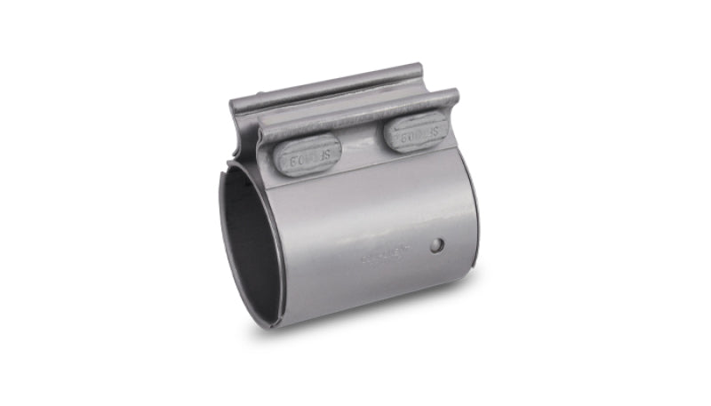 Vibrant TC Series Heavy Duty SS Exhaust Sleeve Butt Joint Clamp for 2.75in O.D. Tubing
