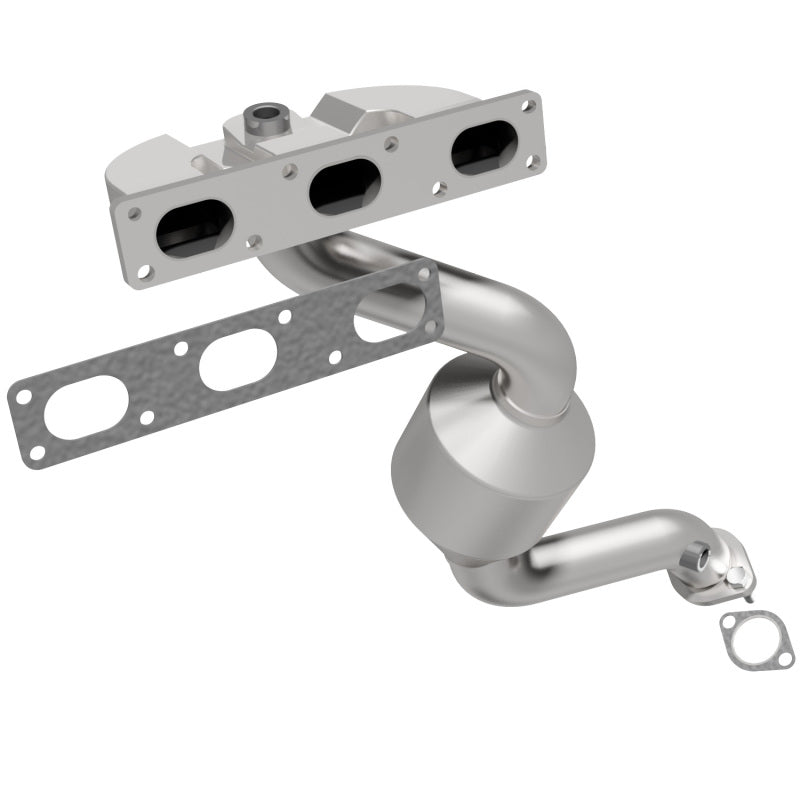 MagnaFlow Direct Fit Catalytic Converter 99-00 BMW Z3 L6 2.8L Front Manifold