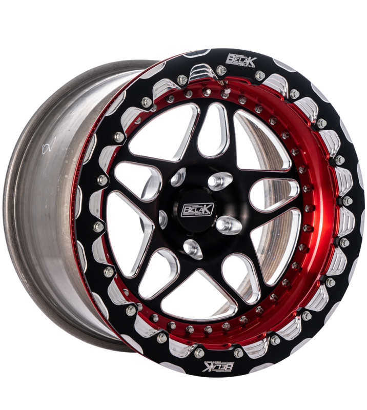 Belak Wheels Belak 13x11 / 5in BS / 5x114.3 BP / High Pad / Series 3 Wheel- Double Beadlock (Small Brake Kit Req)