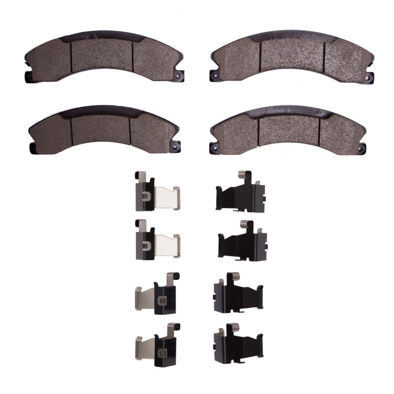 DFC 12-24 Nissan NV3500 Rear Ultimate Duty Performance Brake Pads and Hardware Kit