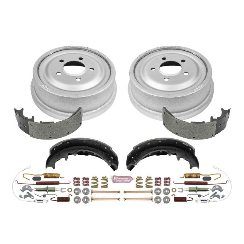 PowerStop Power Stop 98-09 Ford Ranger 4WD (w/10in Drum) Rear Autospecialty Drum Kit