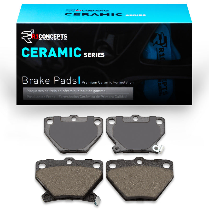 R1 Concepts R1 00-08 Pontiac Vibe Rear R1 Ceramic Brake Pads