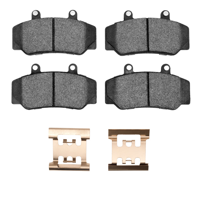 R1 Concepts R1 82-92 Volvo 780 Front Optimum OE Pads & Hardware Kit
