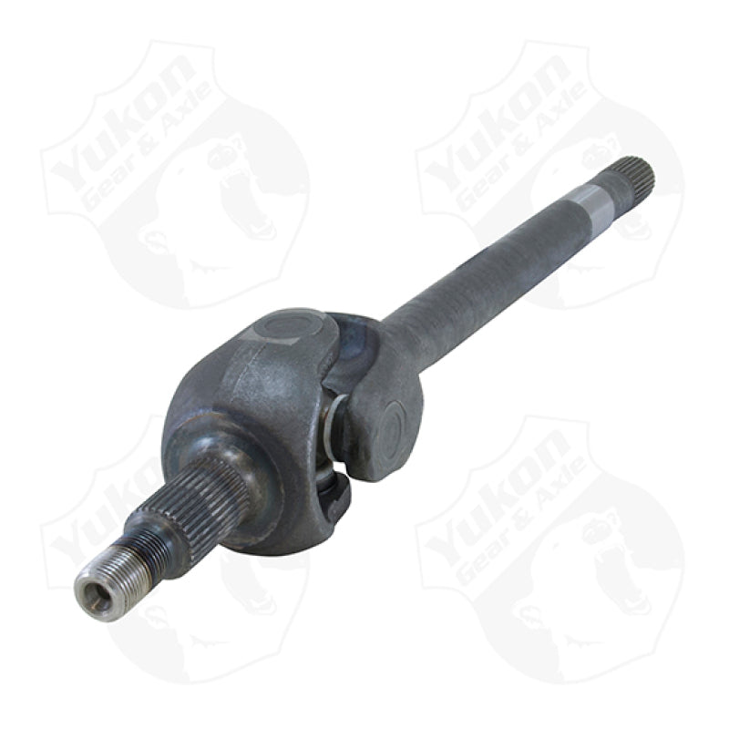 Yukon Gear & Axle Yukon Gear Left Hand axle Assembly For 10-11 Ford insuper 60in F250/F350 Front / w/Stub Axle Seal