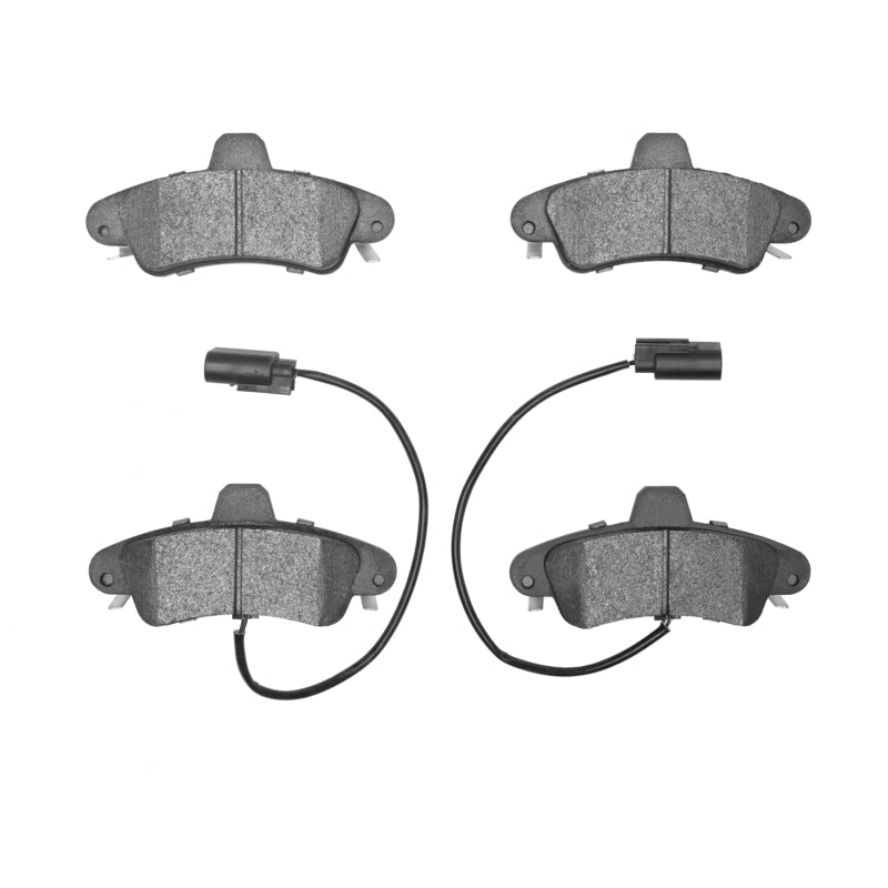 DFC 01-04 Mercury Cougar Rear 5000 Advanced Semi Metallic Brake Pads