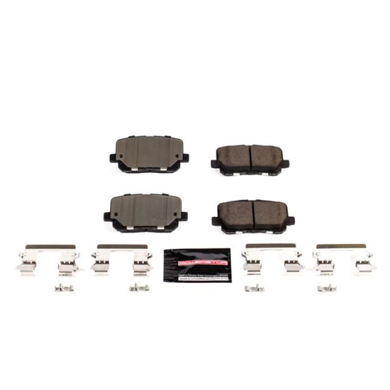 PowerStop Power Stop 14-19 Dodge Charger Rear Z23 Evolution Sport Brake Pads w/Hardware