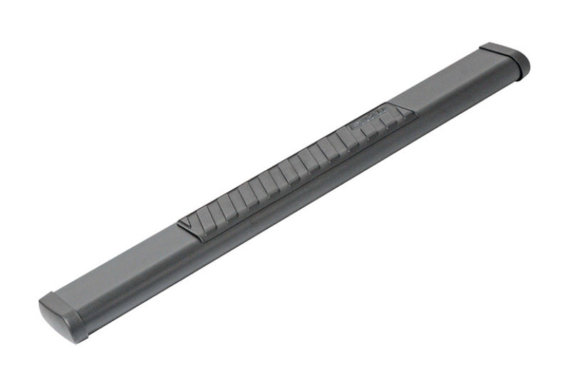 Dee Zee 99-23 Chevrolet/GMC/Dodge/Ford Full Size Truck Tubes - 6In Oval - Black Steel (RegCab)