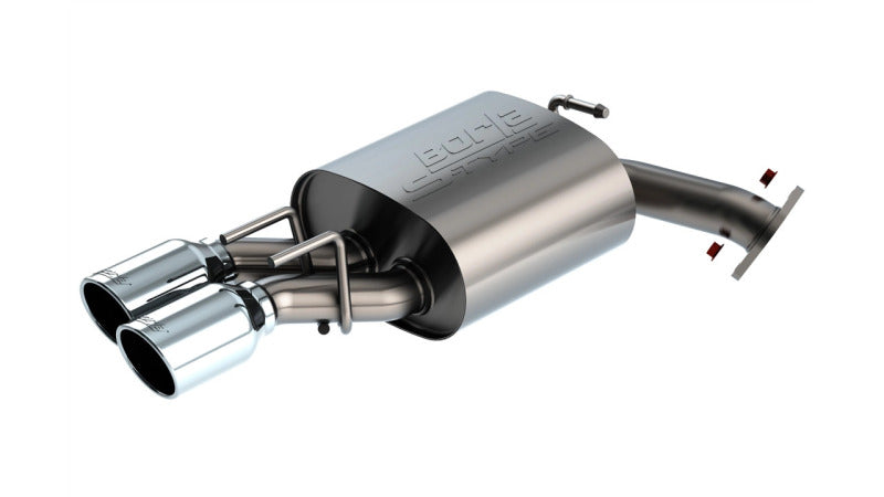 Borla 2025 Toyota Camry SE/XSE AT S-type Axle-Back Exhaust - 3.5in Stainless Tips