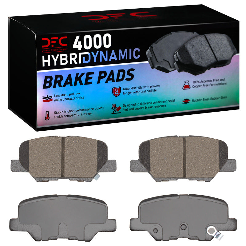 DFC 13-26 Mitsubishi Rvr (Canada) Rear 4000 Hybridynamic Brake Pads