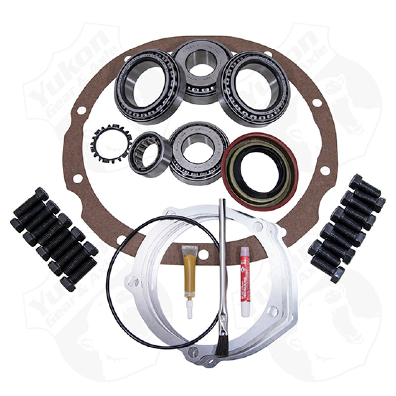 Yukon Gear & Axle Yukon Gear Master Overhaul Kit for Ford 9in LM104911 Differential 35 Spline Pinion