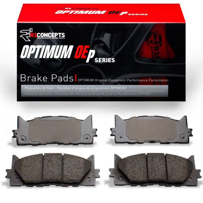 R1 Concepts R1 07-18 Lexus ES300H Front R1 Optimum OE Brake Pads