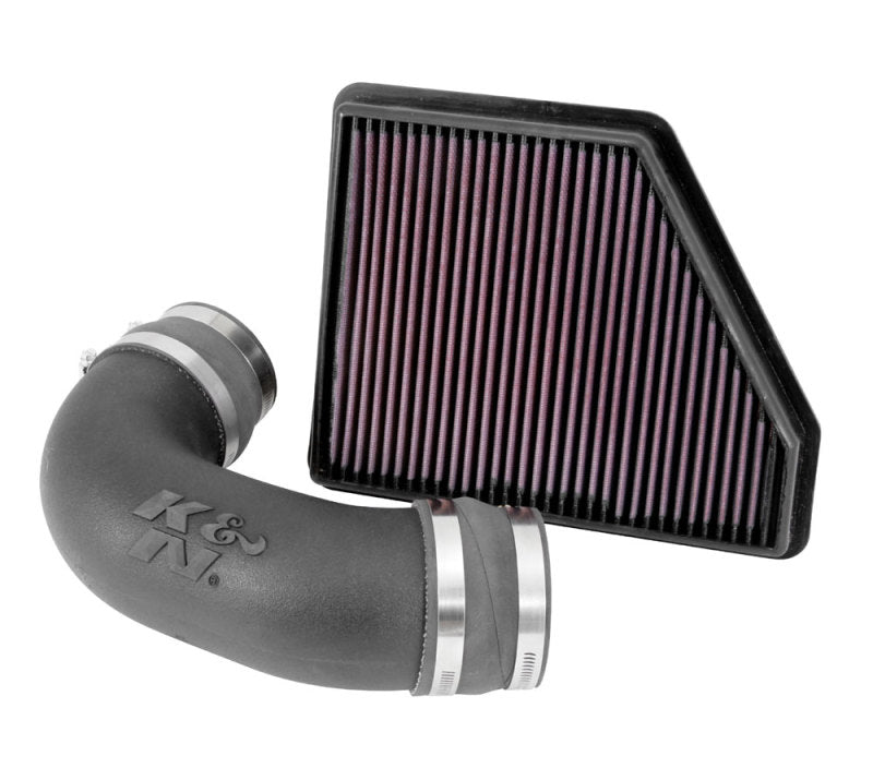 K&N Engineering K&N FIPK 10-14 Chevy Camaro V6 3.6L Performance Intake Kit