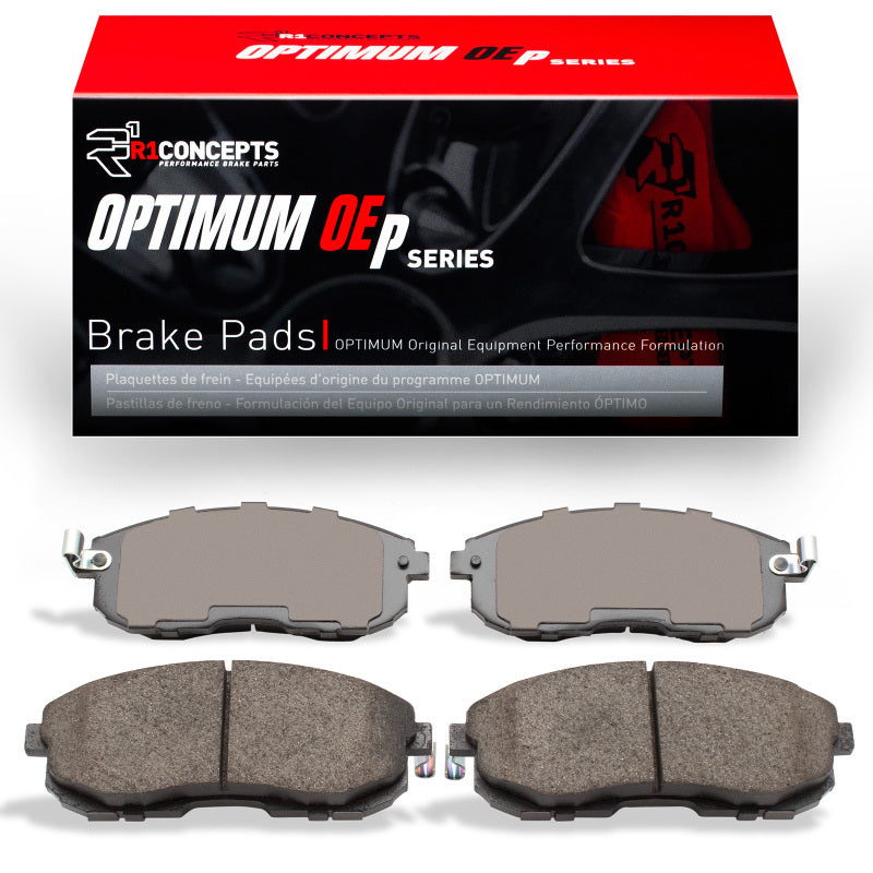 R1 Concepts R1 07-19 Nissan Sentra Front R1 Optimum OE Brake Pads