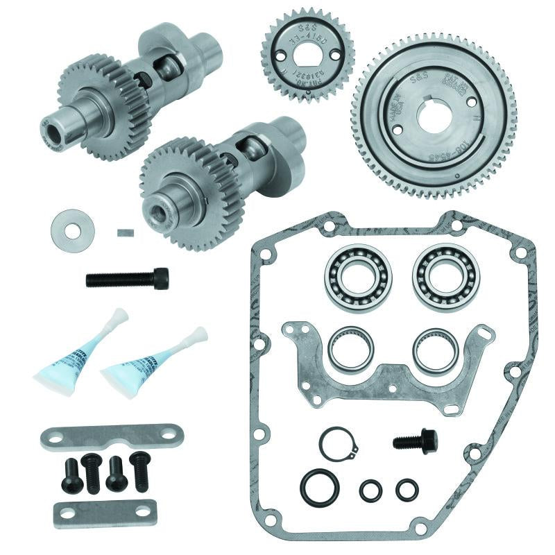 S&S Cycle 99-06 BT Easy Start 585GE Gear Drive Camshaft Kit