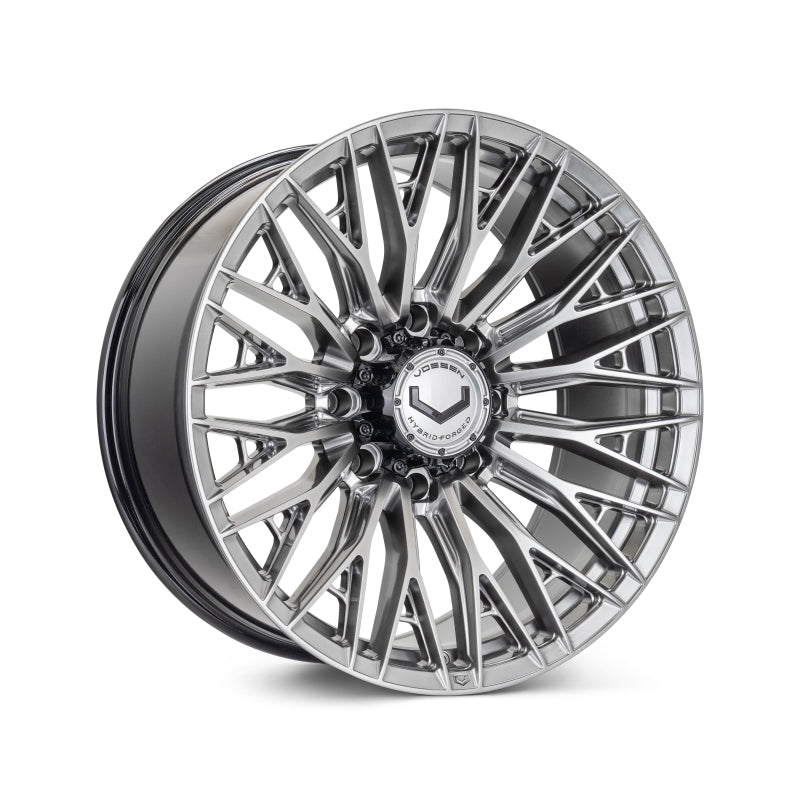 Vossen HFX-6 17x9 - 6x135 - ET0 - Super Deep Face - 87.1 - Hyper Gunmetal Wheel