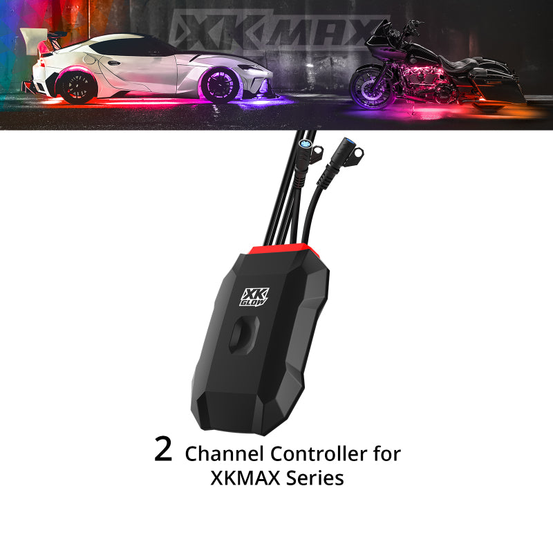 XKGLOW XK Glow XKmax 2 Channel RGBW Controller