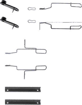 TEXTAR 82030400 Brake Pad Fitting Kit
