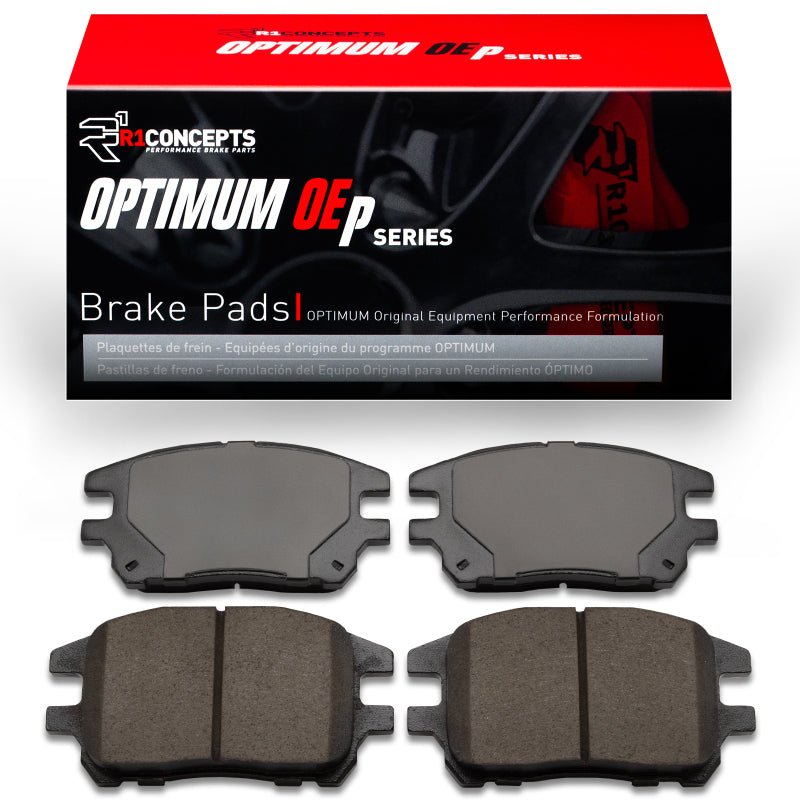 R1 Concepts R1 02-03 Lexus RX300 Front R1 Optimum OE Brake Pads