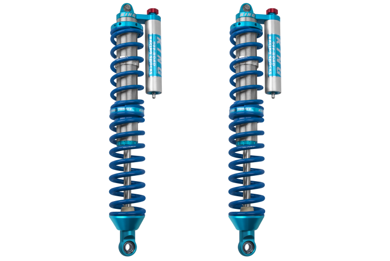 King Shocks Arctic Cat Wildcat 2/4 Seat Rear 2.5 Piggyback Coilover w/ Adjuster