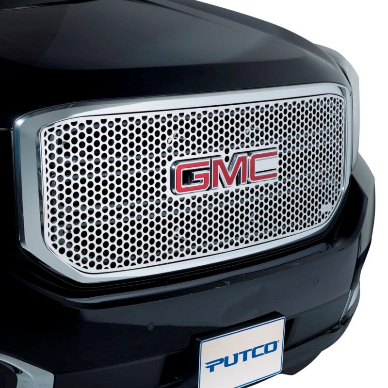 Putco 06-10 Dodge Charger (Honeycomb Style) - Main Grille Punch Stainless Steel Grilles