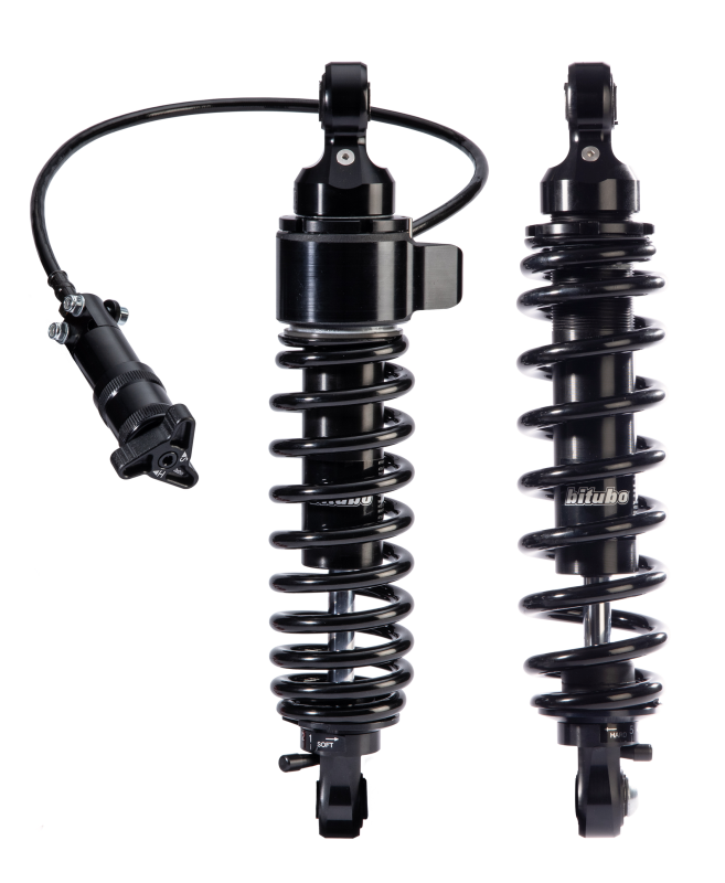 Bitubo Suspension Bitubo WME2 Twinshocks Adjustable: Single Hydraulic Spring Preload, Reb., Length 316mm, Dk Edition