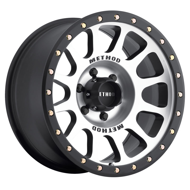 Method Wheels Method MR305 NV 16x8 0mm Offset 6x5.5 108mm CB Machined/Black Street Loc Wheel