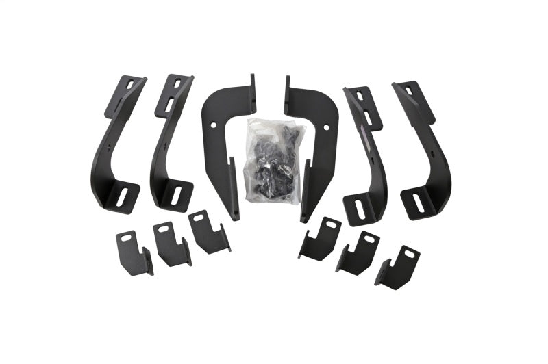 Dee Zee 18-23 Jeep JL/Gladiator Running Board NXt Bracket Kit
