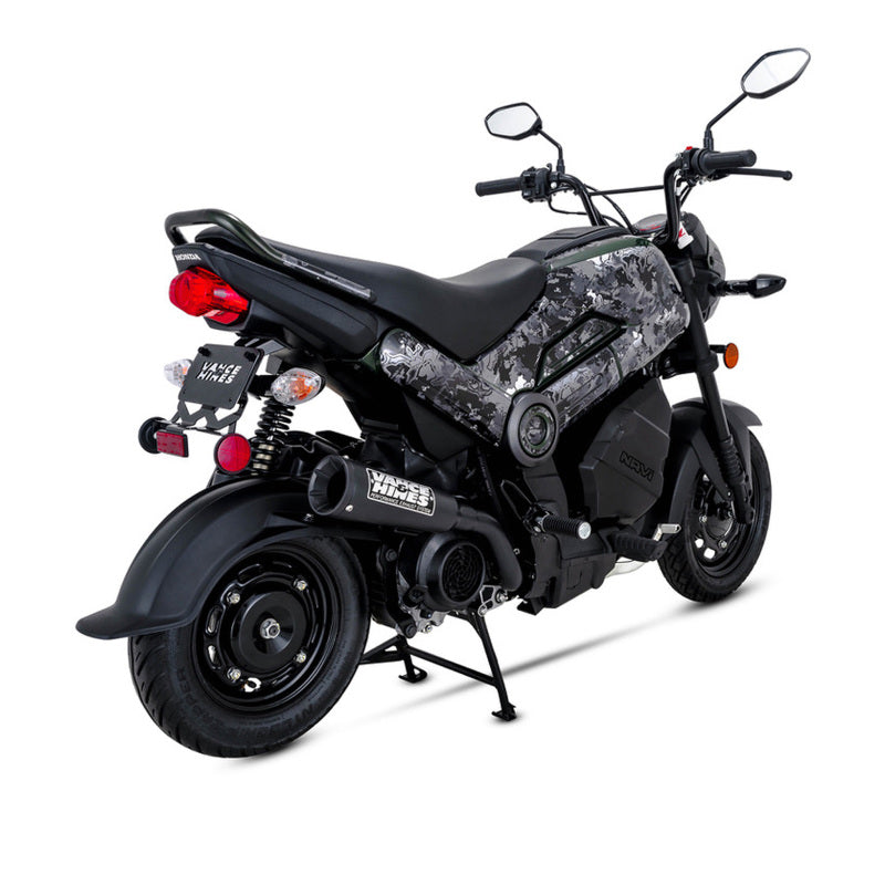 Vance and Hines Vance & Hines HONDA 17-22 Navi Upswp Exh Black Slip-On Exhaust