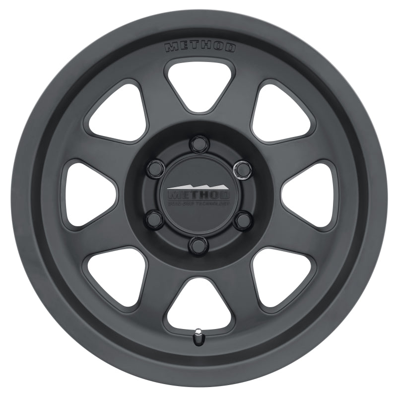 Method Wheels Method MR701 17x7.5 +50mm Offset 6x130 84.1mm CB Matte Black Wheel