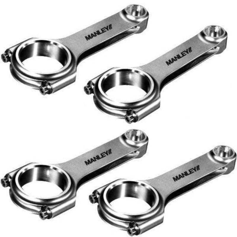 Manley Performance Manley 02+ Acura RSX 2.0L V-Tech DOHC K20 H-Beam Connecting Rod Set (Set of 4)