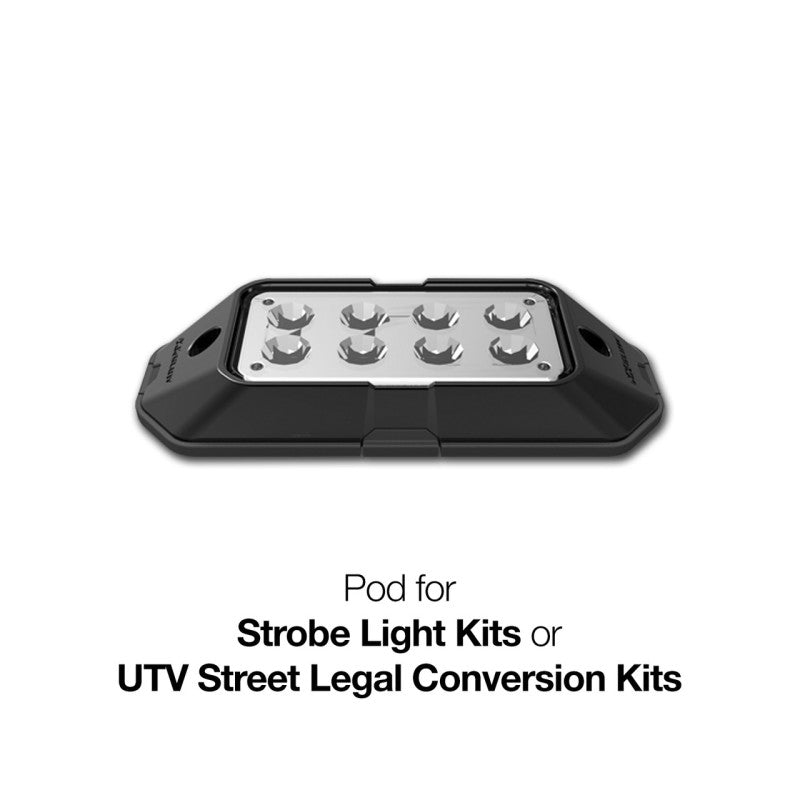 XKGLOW XK Glow Plug n Play Strobe Pod Light Series - Amber 1pc