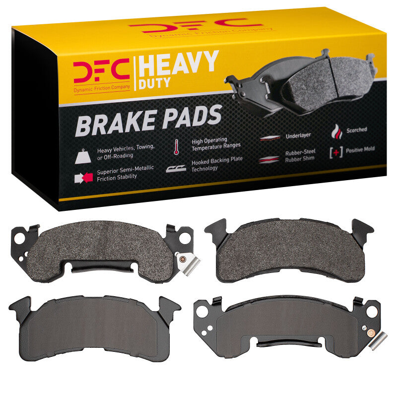 DFC 78-95 Chevrolet K20 Front Heavy Duty Pads - Semi Metallic