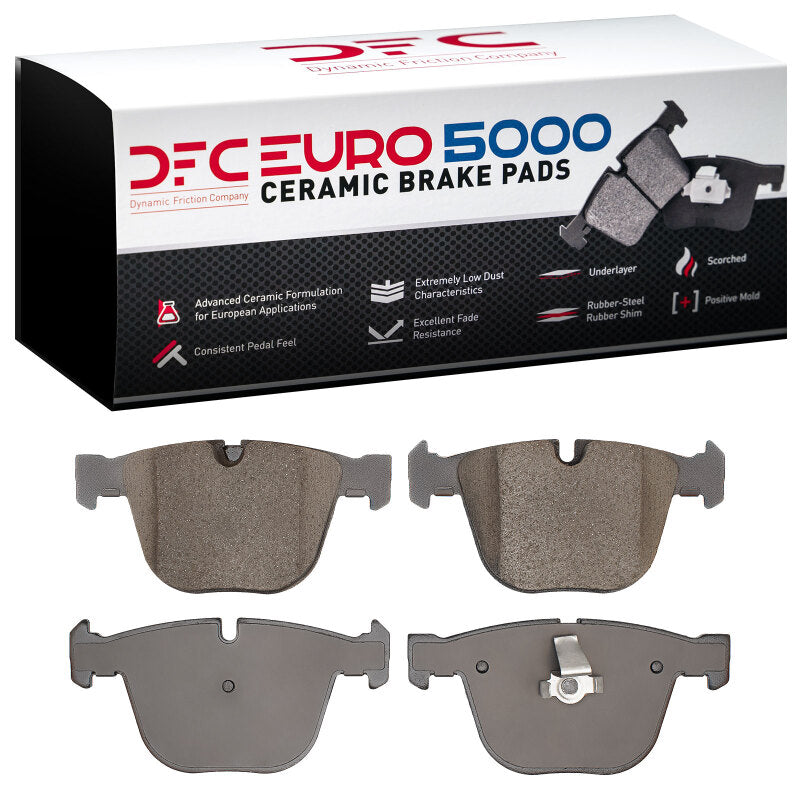 DFC 10-19 BMW X6 Rear Euro 5000 Ceramic Brake Pads