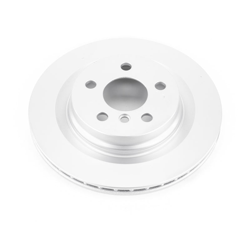 PowerStop Power Stop 16-18 BMW X1 Rear Evolution High Carbon Geomet Coated Rotor