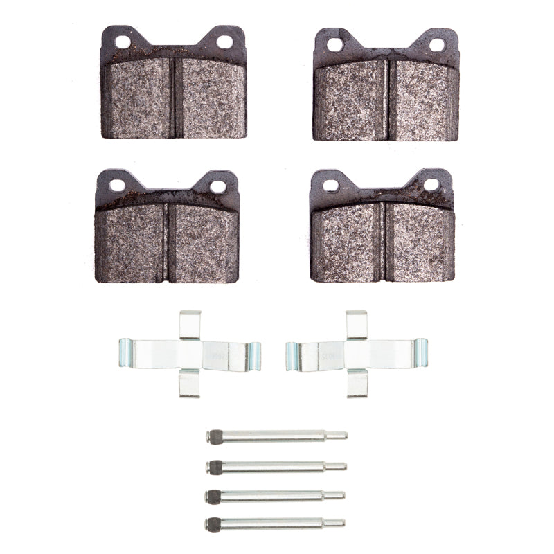 R1 Concepts R1 1969-1976 BMW 1800 Front R1 Ceramic Pads & Hardware Kit