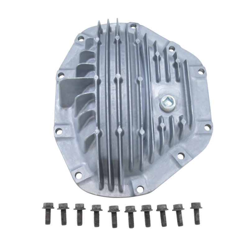 Yukon Gear & Axle Yukon Gear Finned Aluminum Cover for Dana 80