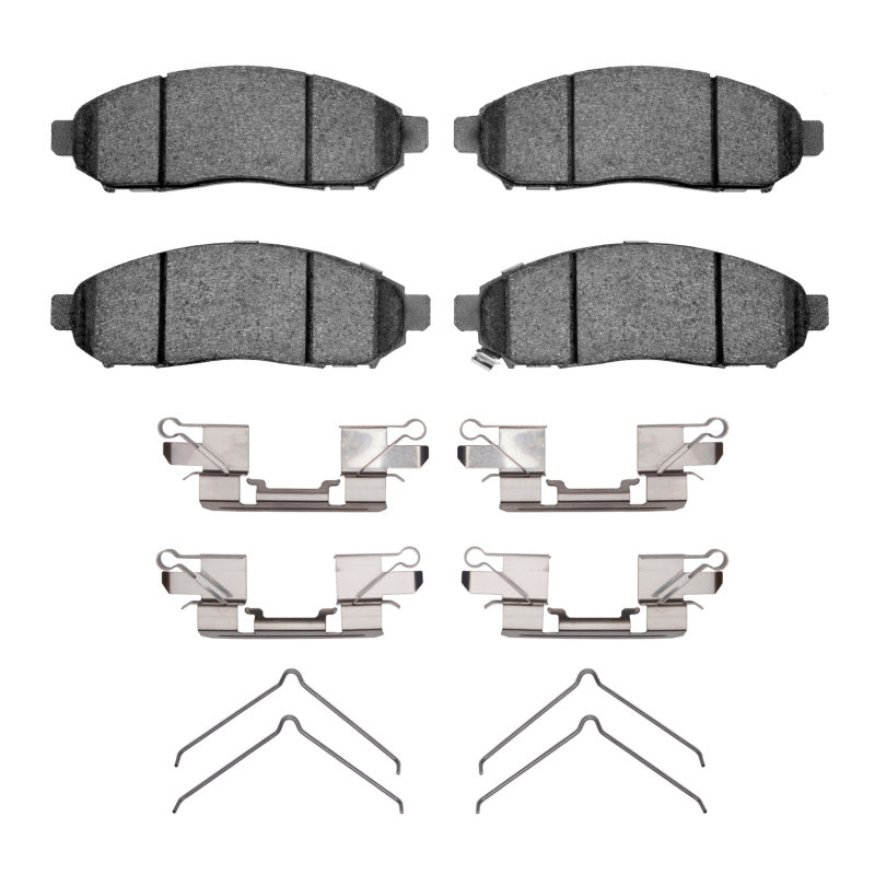 R1 Concepts R1 2005-2025 Chevrolet City Express Front R1 Optimum OE Pads & Hardware Kit