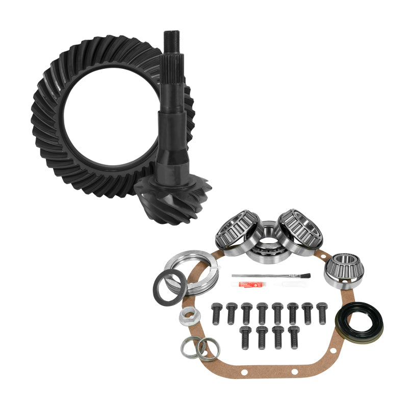 Yukon Gear & Axle Yukon Gear 10.5in Ford 4.56 Rear Ring & Pinion Install Kit