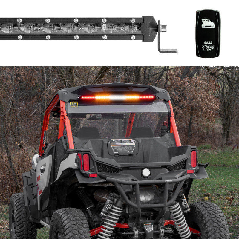 XKGLOW XK Glow Super Slim Offroad LED Chase Bar 5 Modes 108w 36in