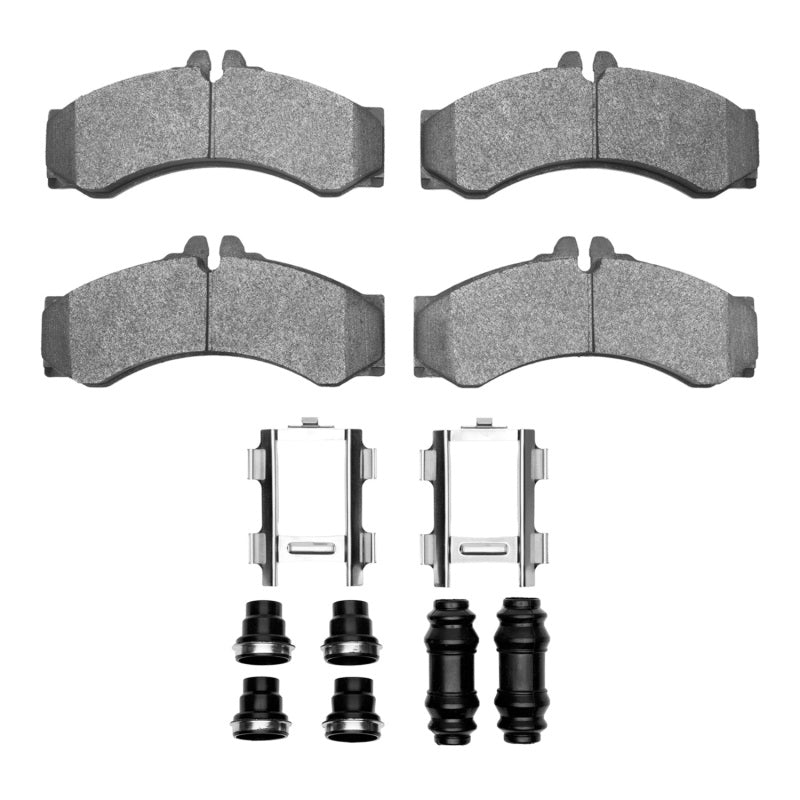 R1 Concepts R1 02-06 Dodge Sprinter 2500 Front/Rear Super Duty Pads & Hardware Kit